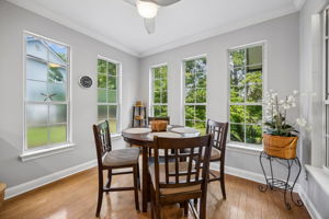 Breakfast Nook with Views