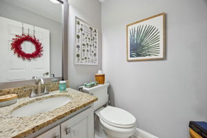 Main Floor Powder Room