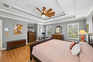 Spacious Primary Bedroom