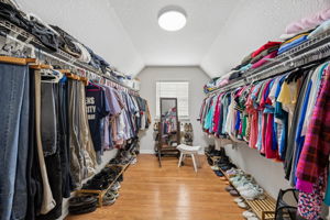 Primary Bedroom Closet