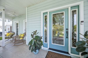 Entry & Covered Porch