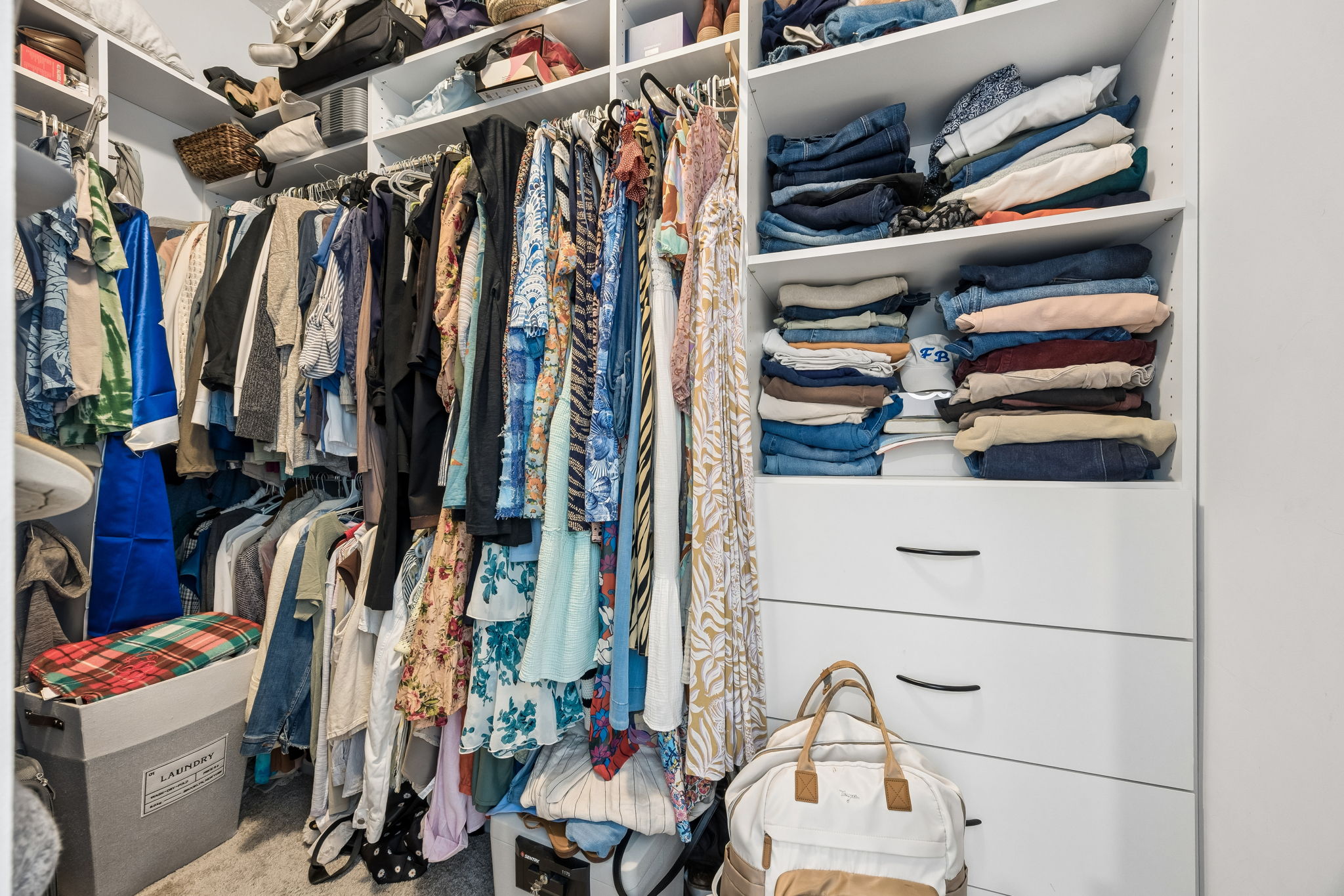Primary Bedroom Closet