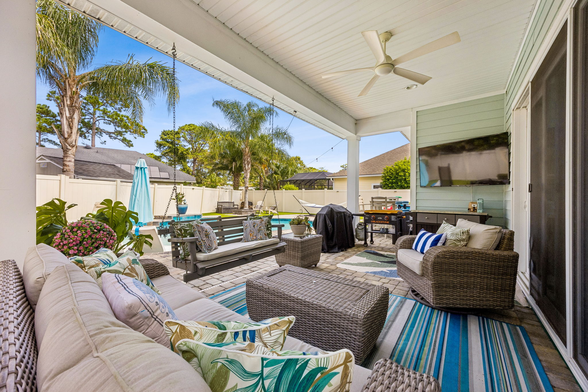 Covered Porch