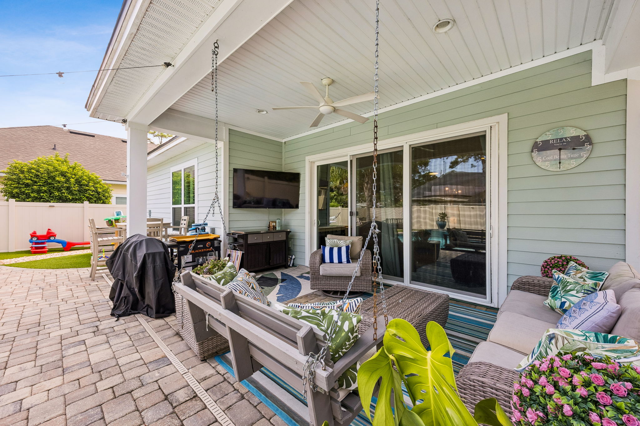 Covered Porch