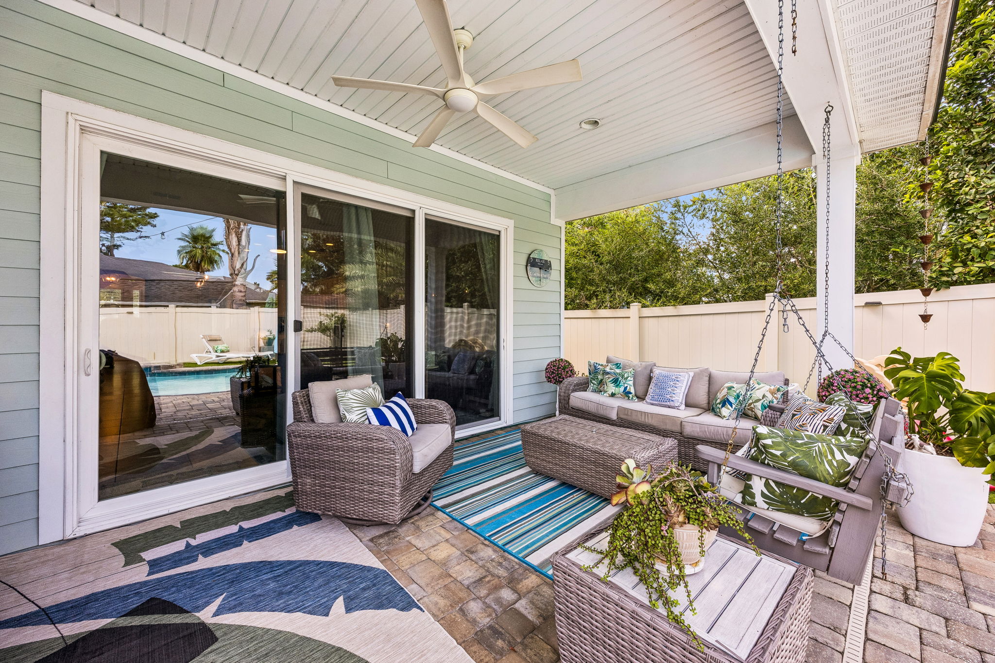 Covered Porch