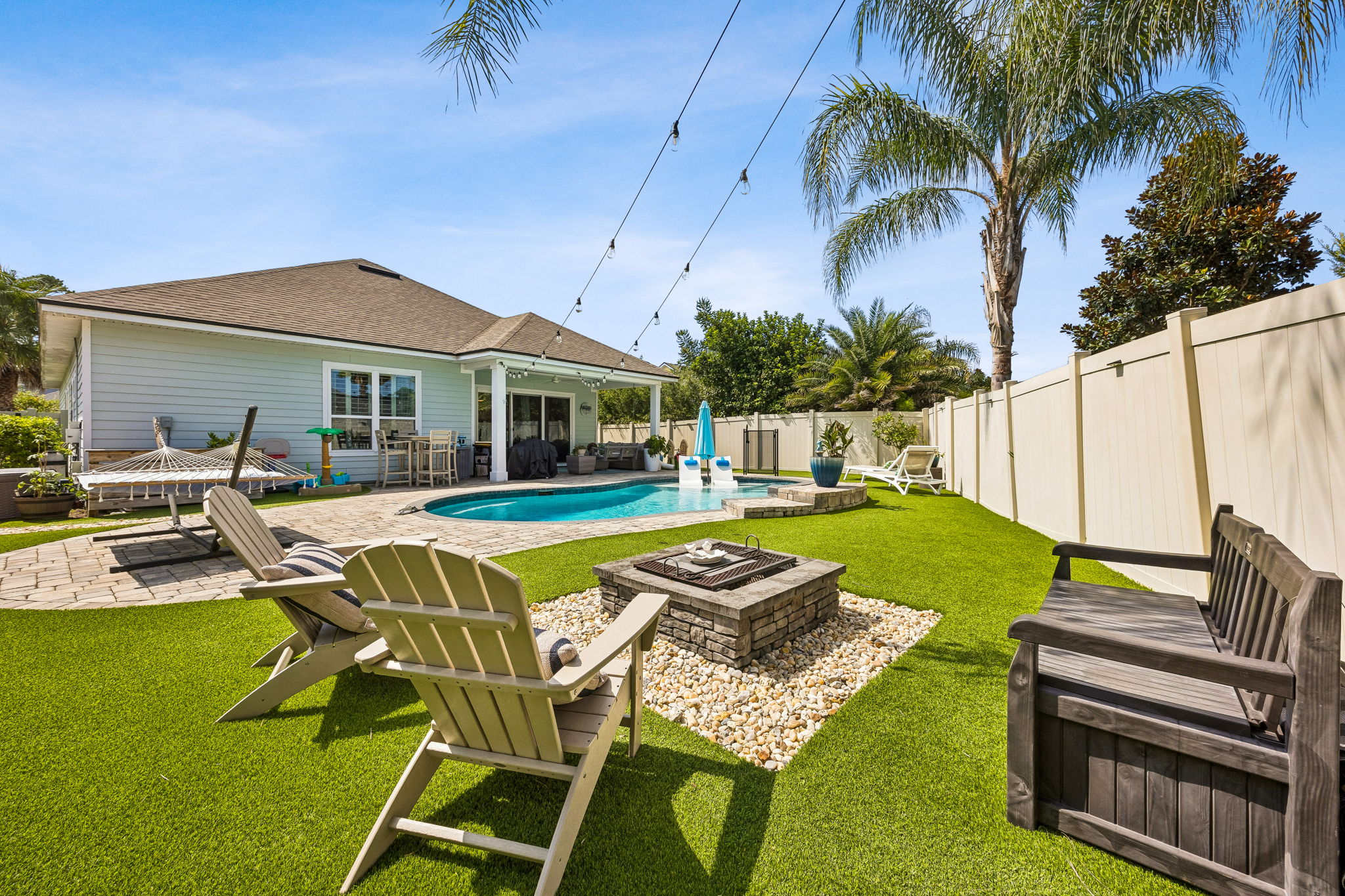 Backyard
