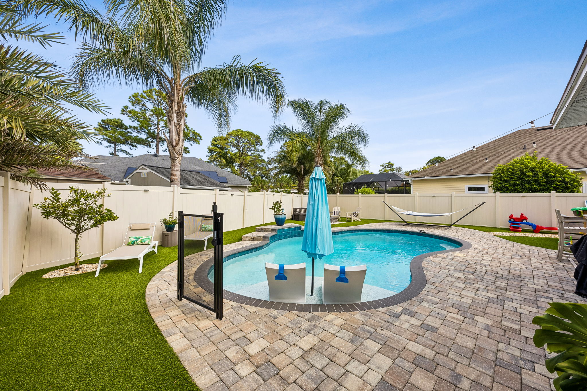 Backyard