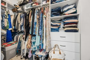 Primary Bedroom Closet