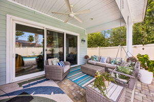 Covered Porch