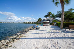 Lakefront Beach