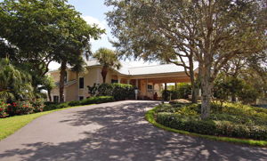 Clubhouse Entrance