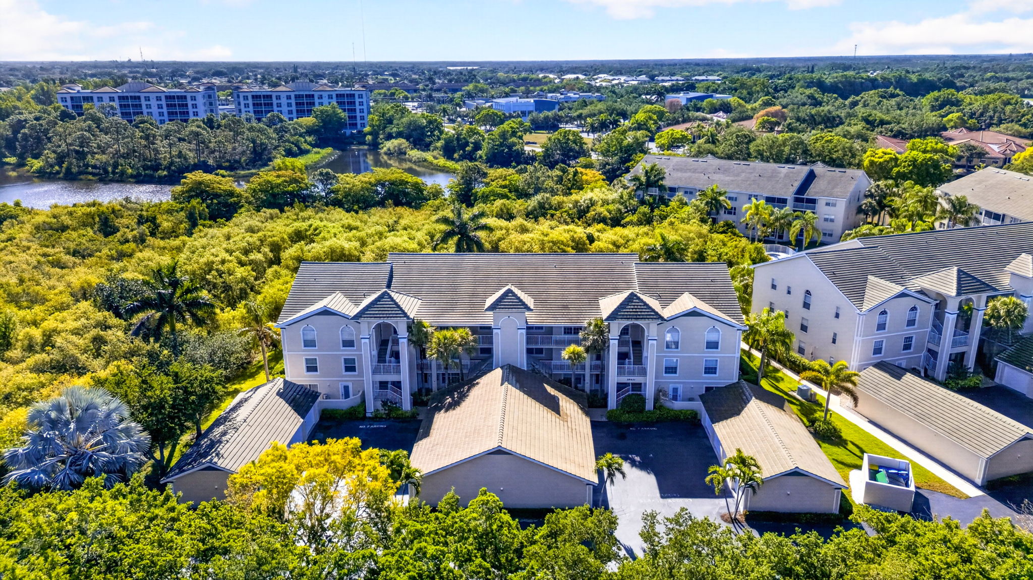 Aerial Front Exterior 2