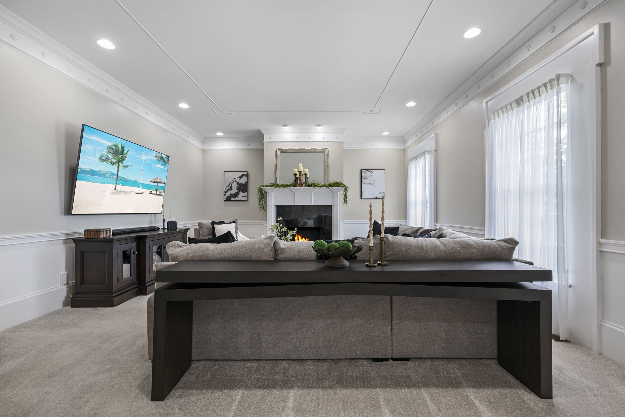 Spacious Living Room