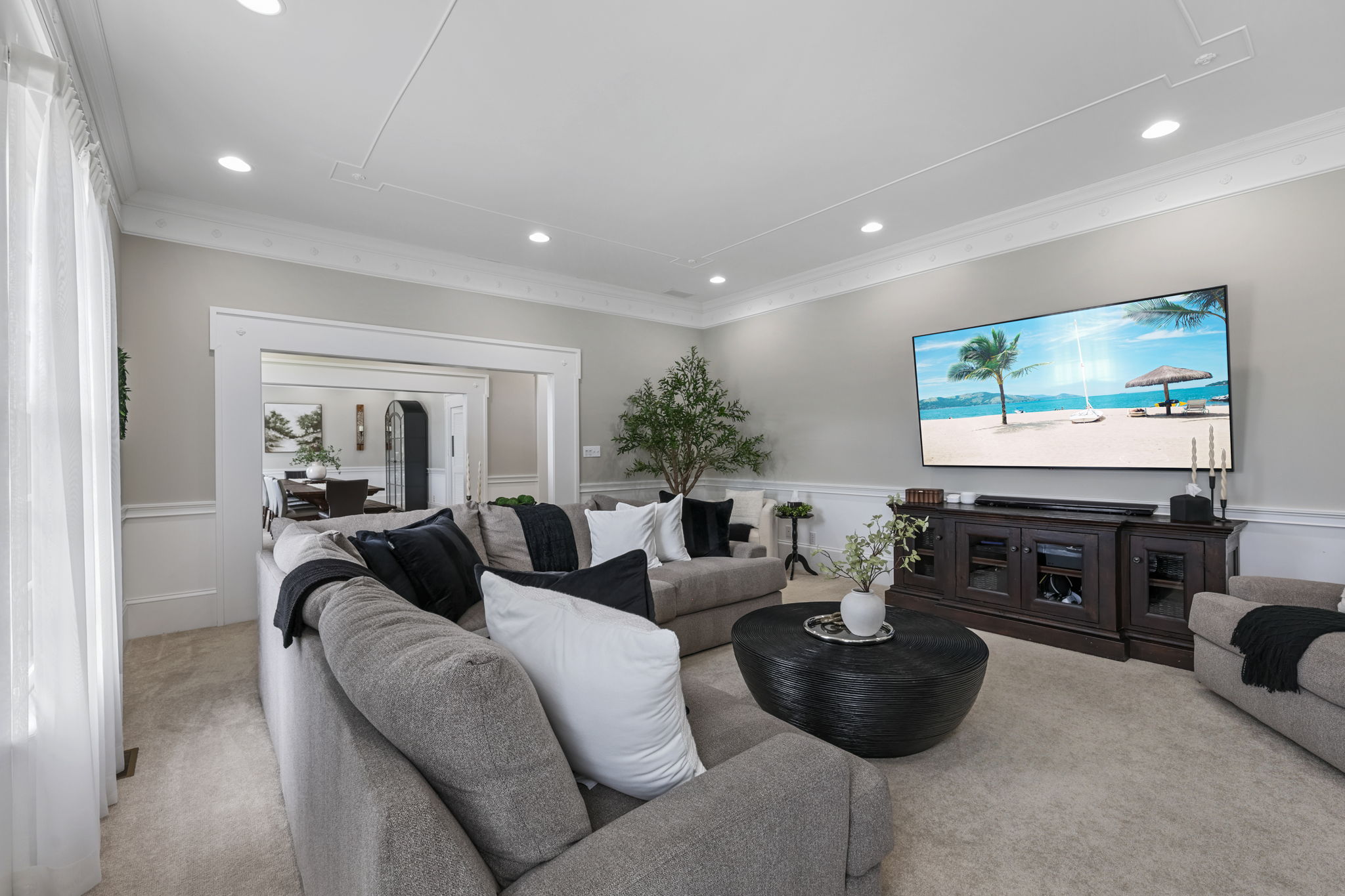 Beautiful Trim Work