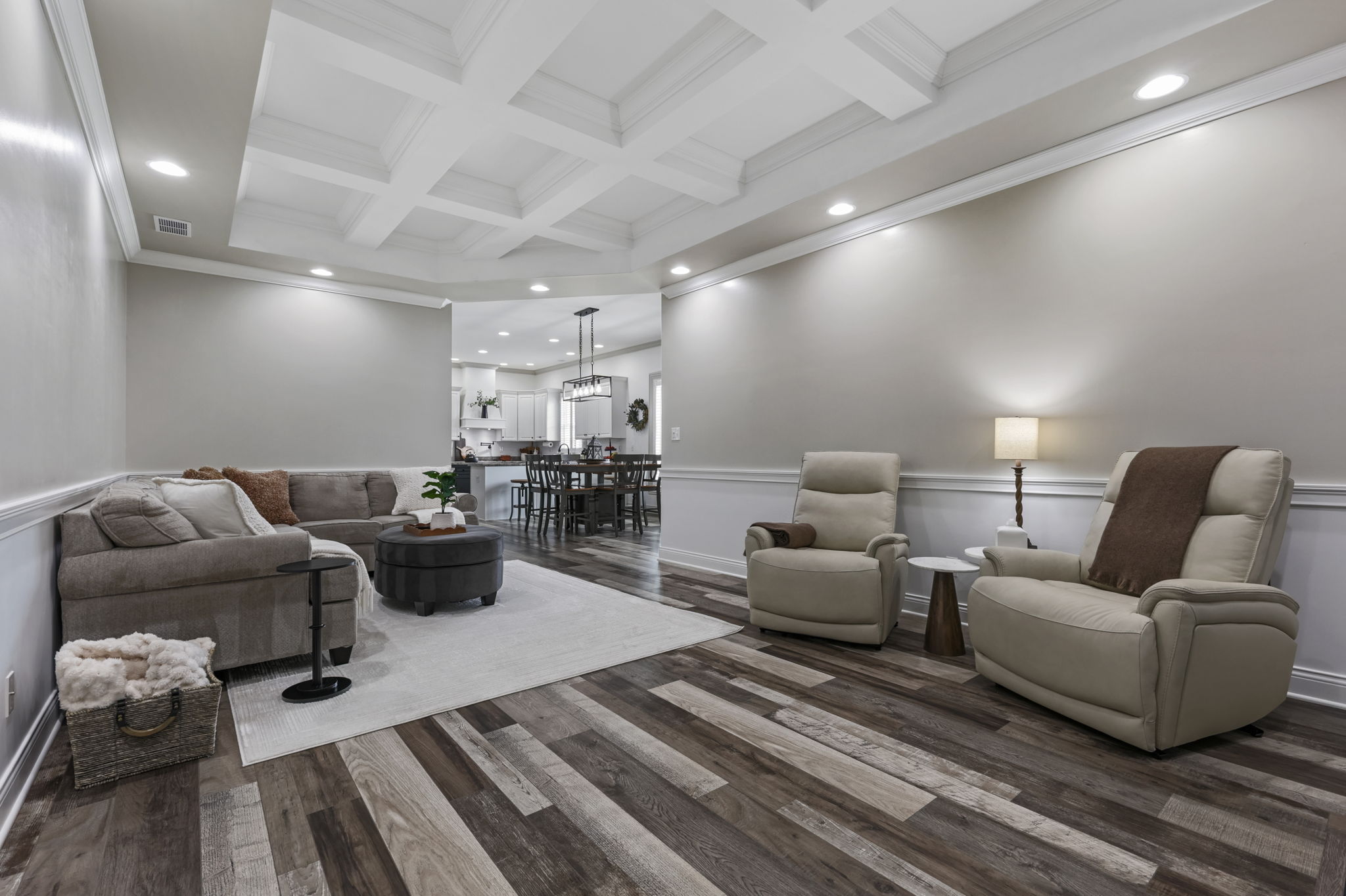 Family Room to Covered Patio Access