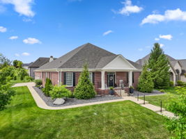 Beautiful Corner Lot Custom Home