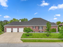 3 Separate Garage Stalls