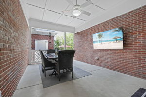 Upper Patio w/ Access to Family Room