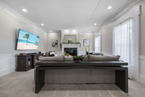 Spacious Living Room