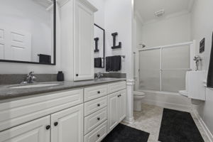 Full Bath Upstairs