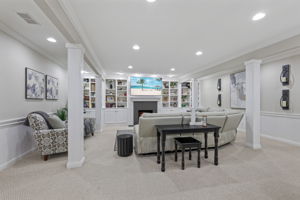 Plenty of Entertainment Space