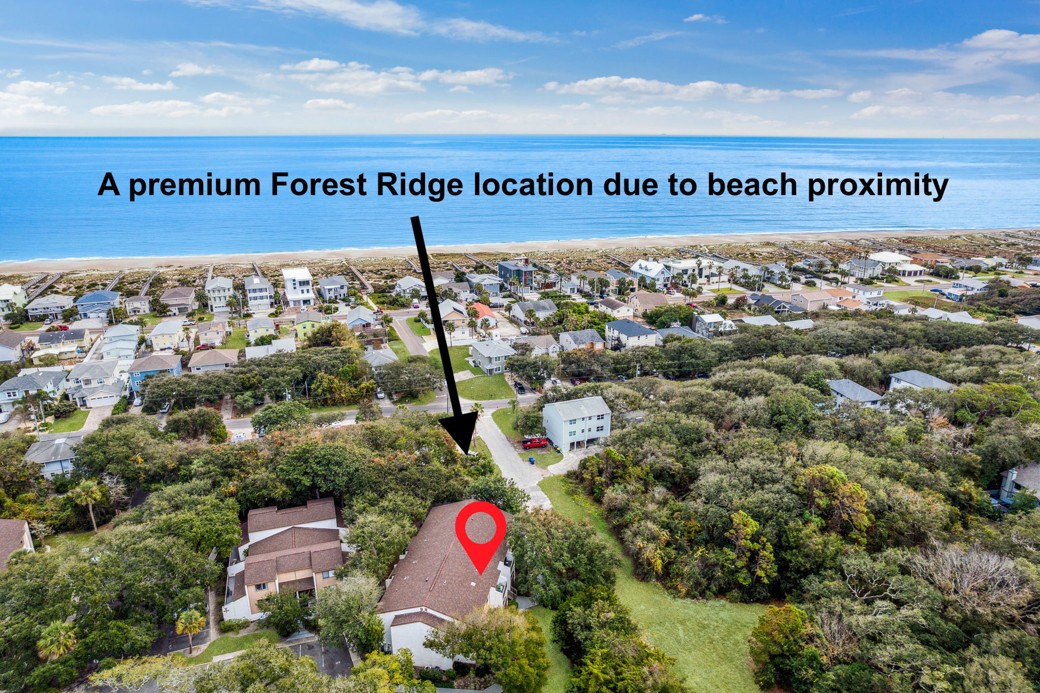 ...and building U is the most sought after in Forest Ridge due to its proximity to the beach ...