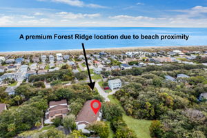 ...and building U is the most sought after in Forest Ridge due to its proximity to the beach ...