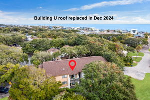 ...and the roof on building U was just replaced in Dec 2024 ...