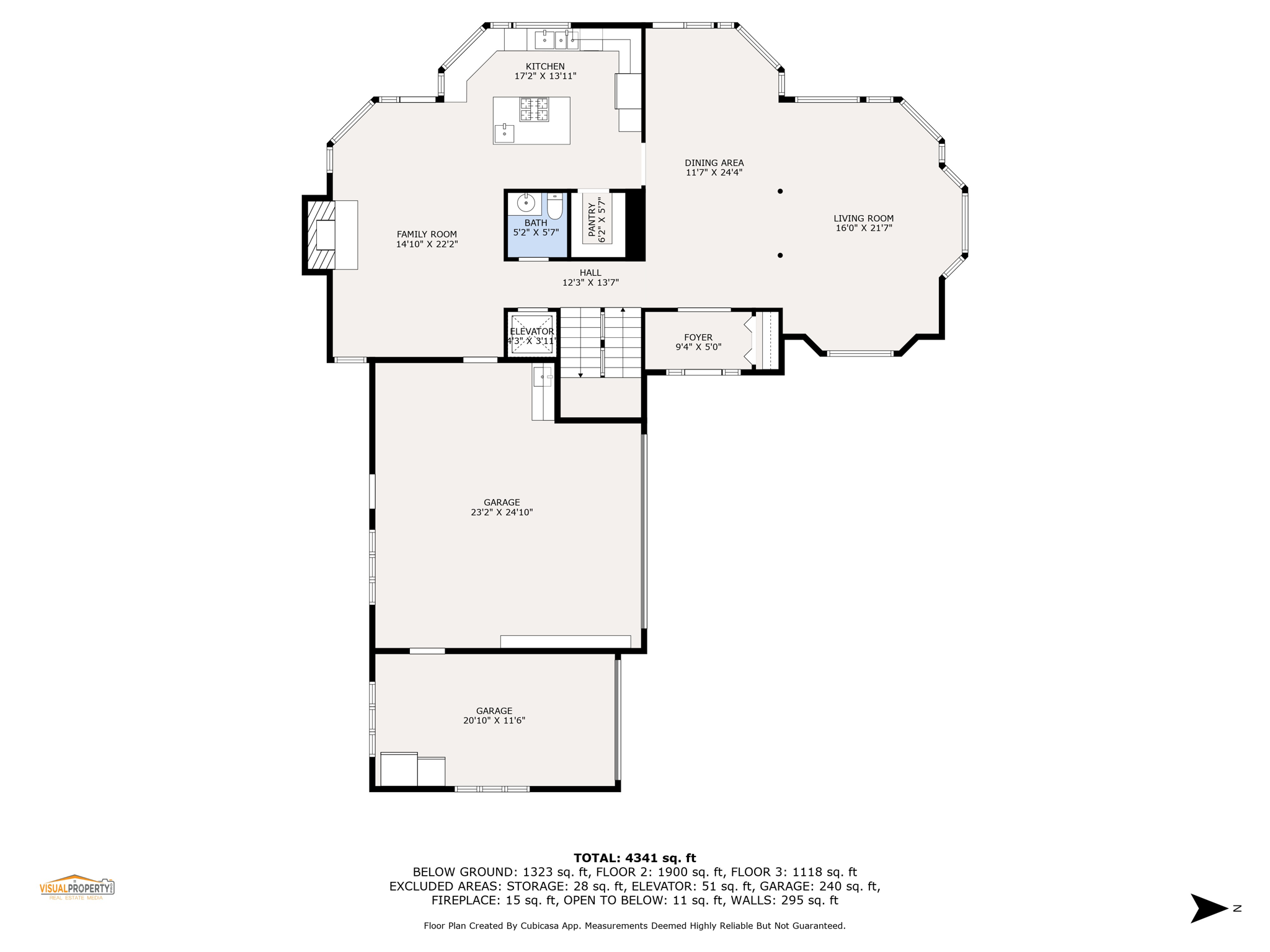 Main level