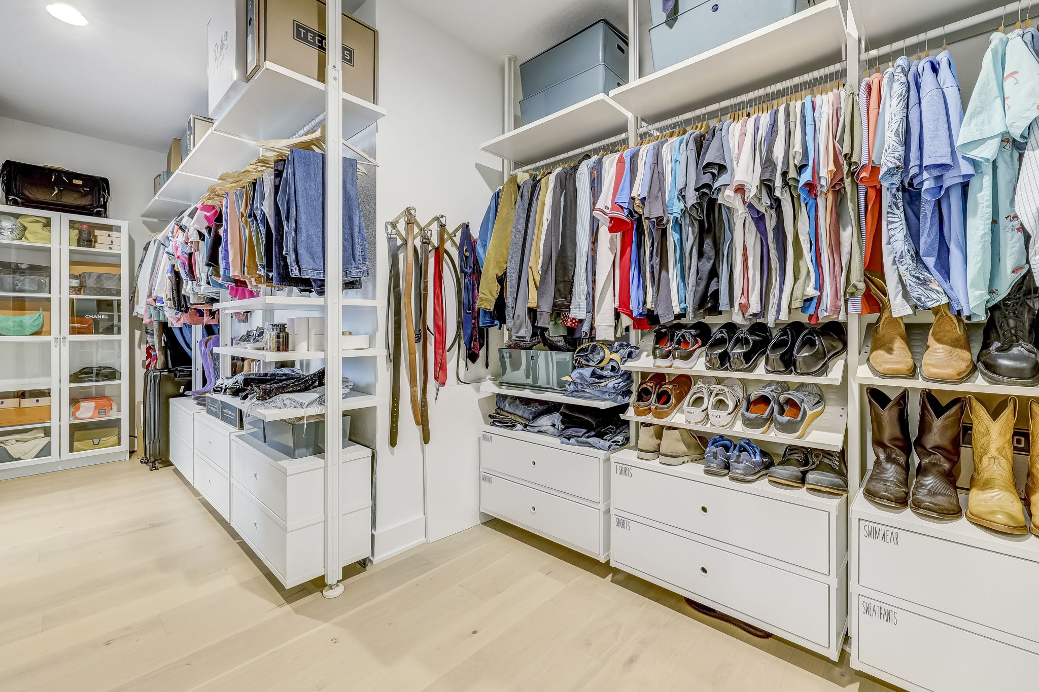 Primary Bedroom Closet