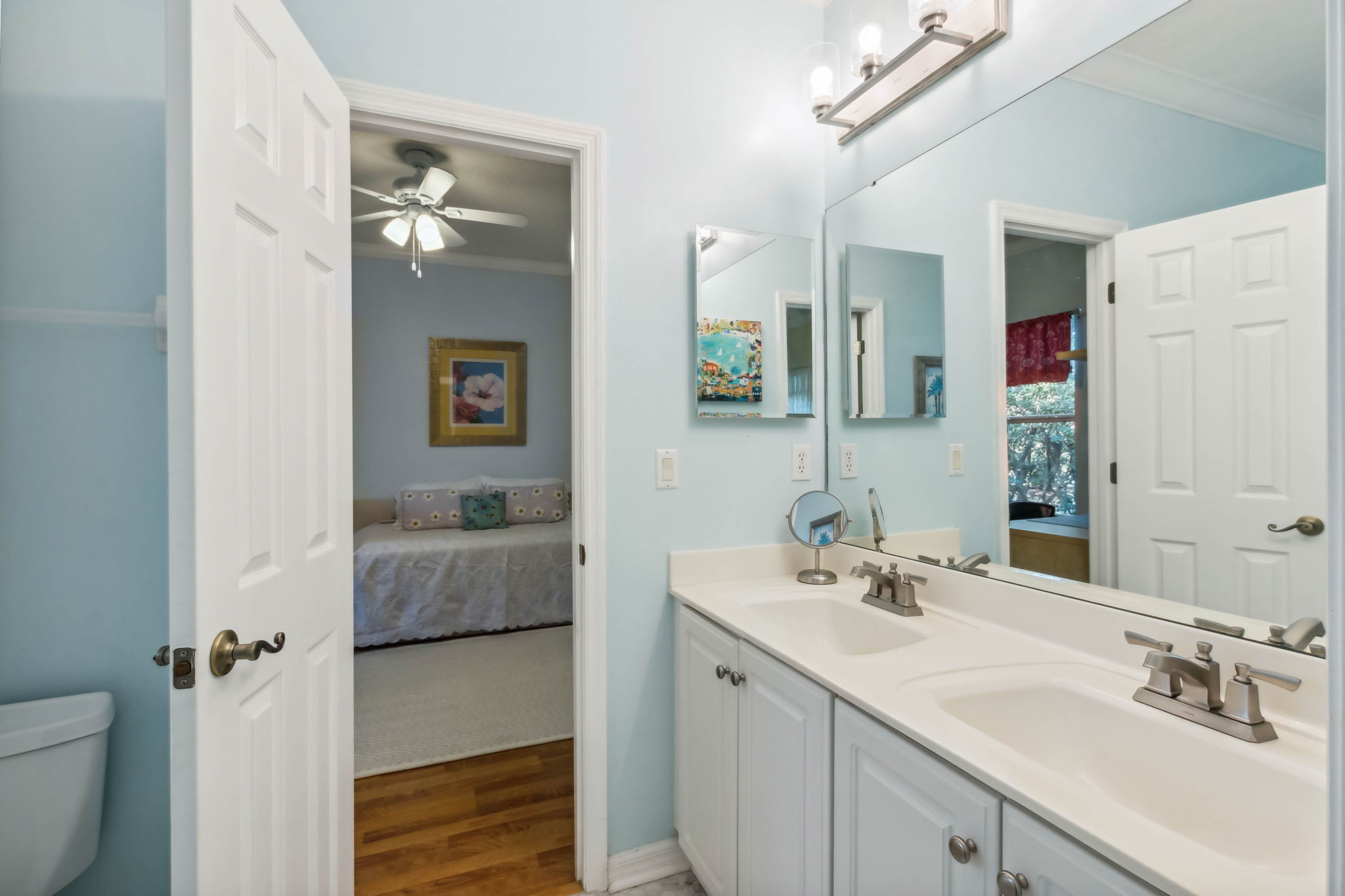 Jack and Jill Bathroom