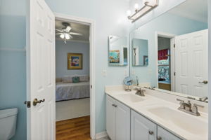 Jack and Jill Bathroom