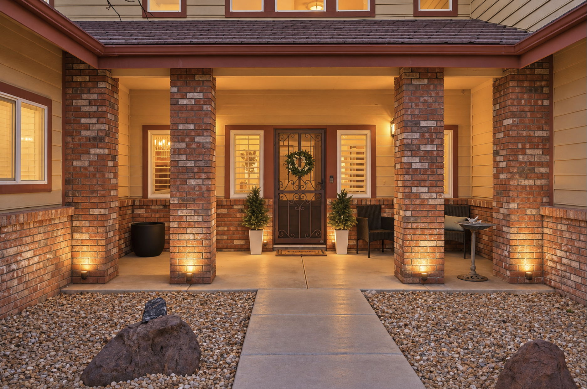 Front Entry Detail