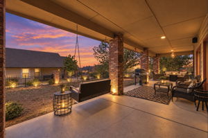 Covered Patio