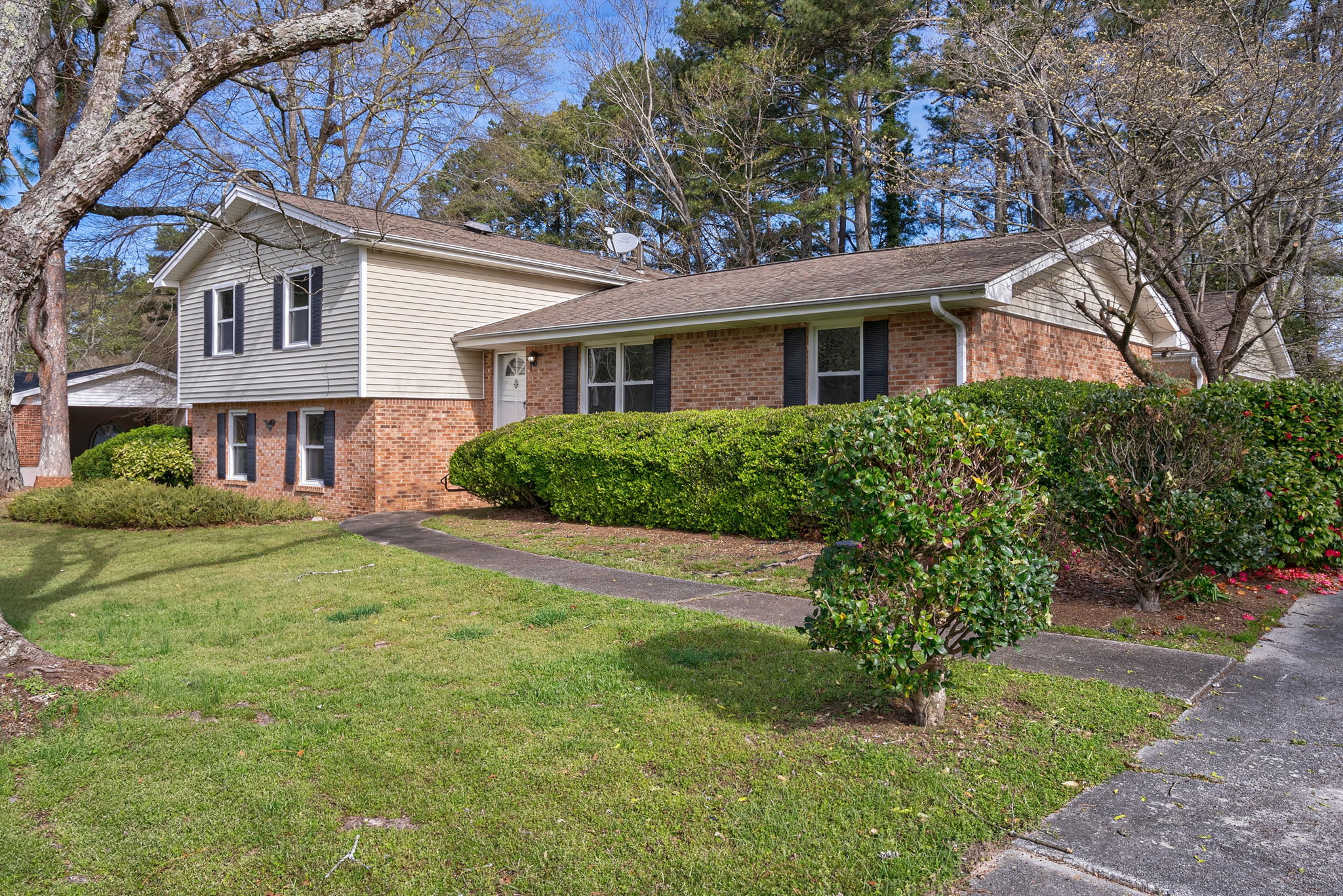 Front of Home