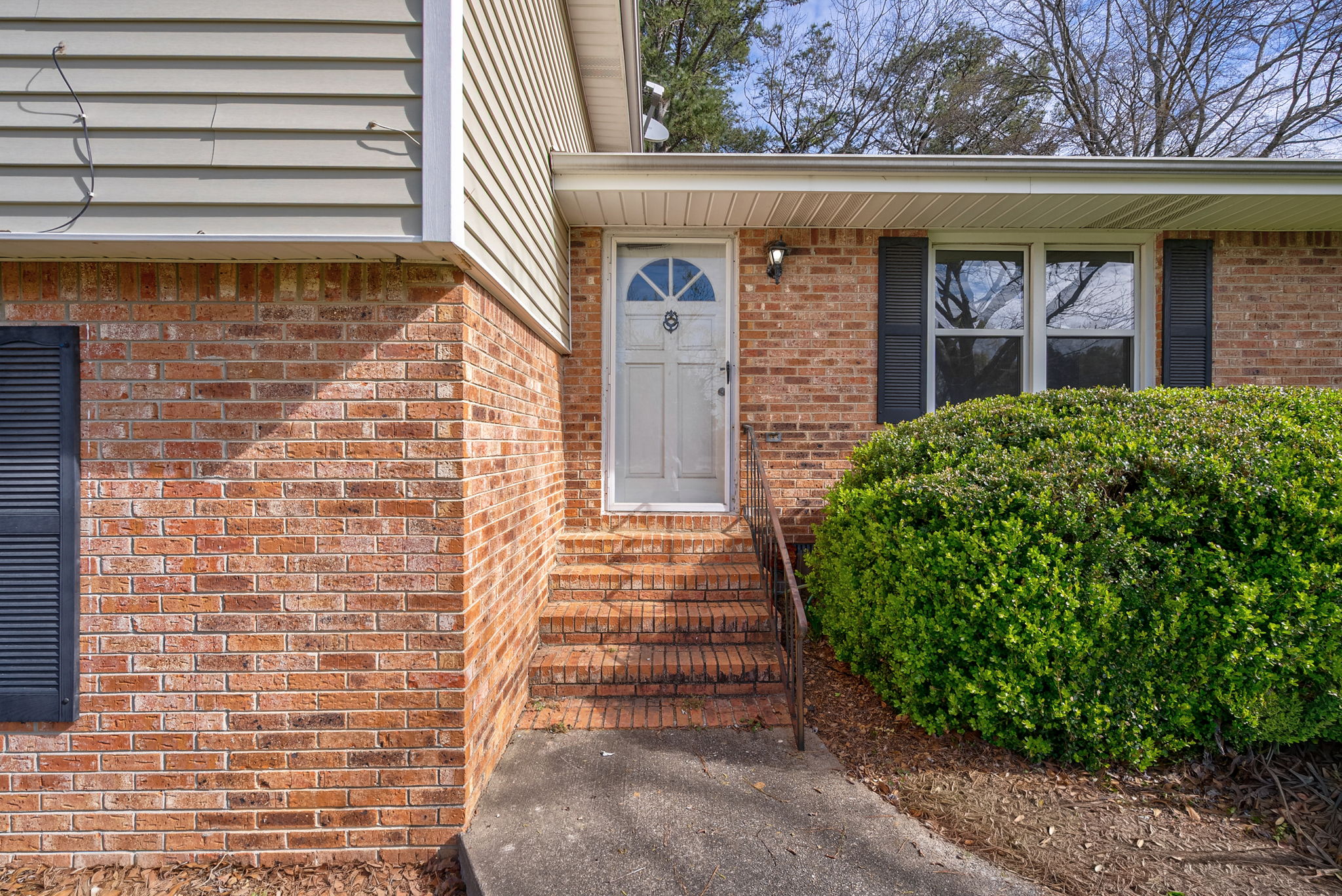 Front Steps