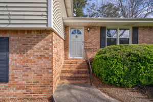 Front Steps
