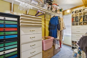 Primary Bedroom Closet