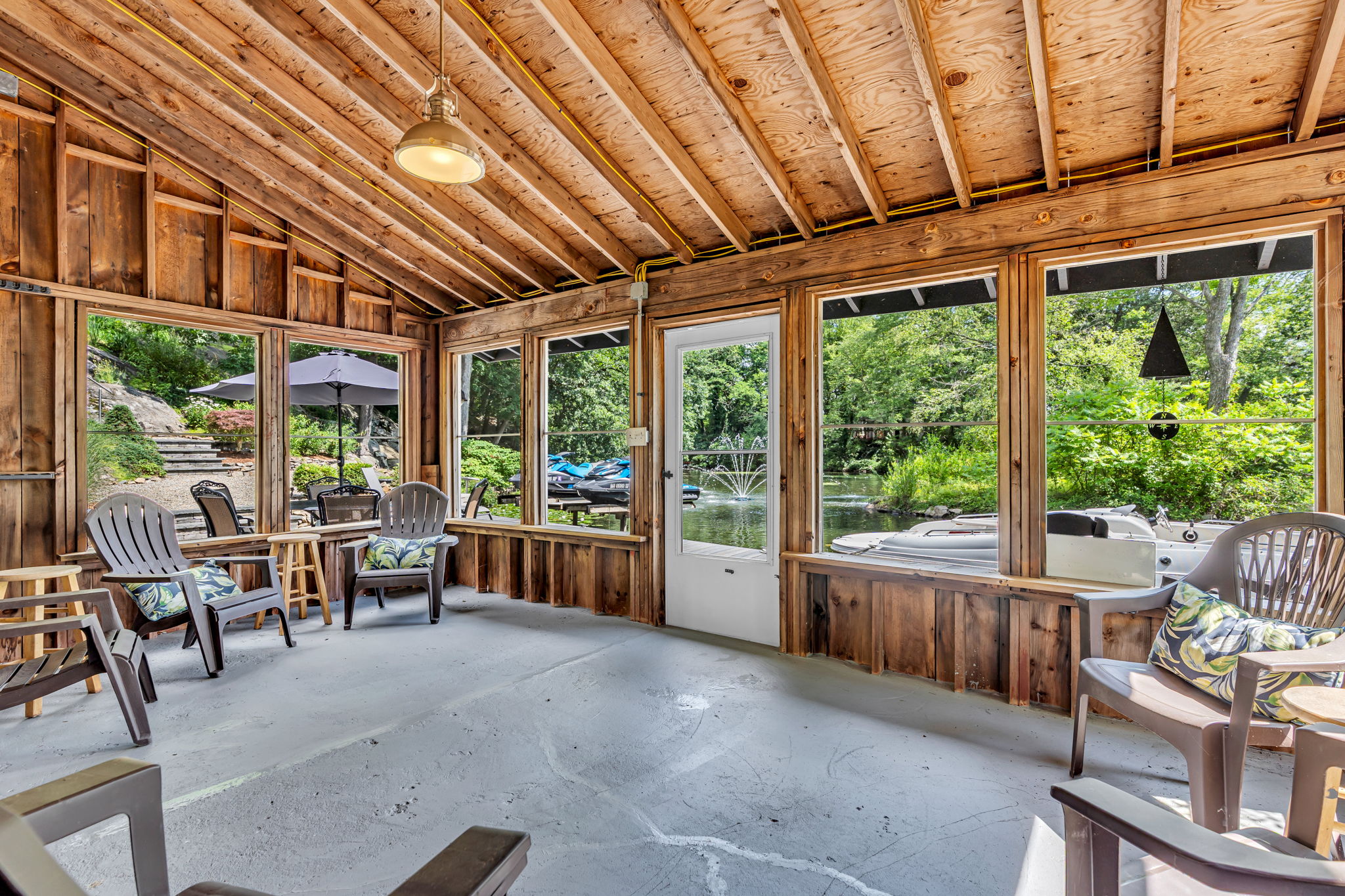 Lakeside Cabana