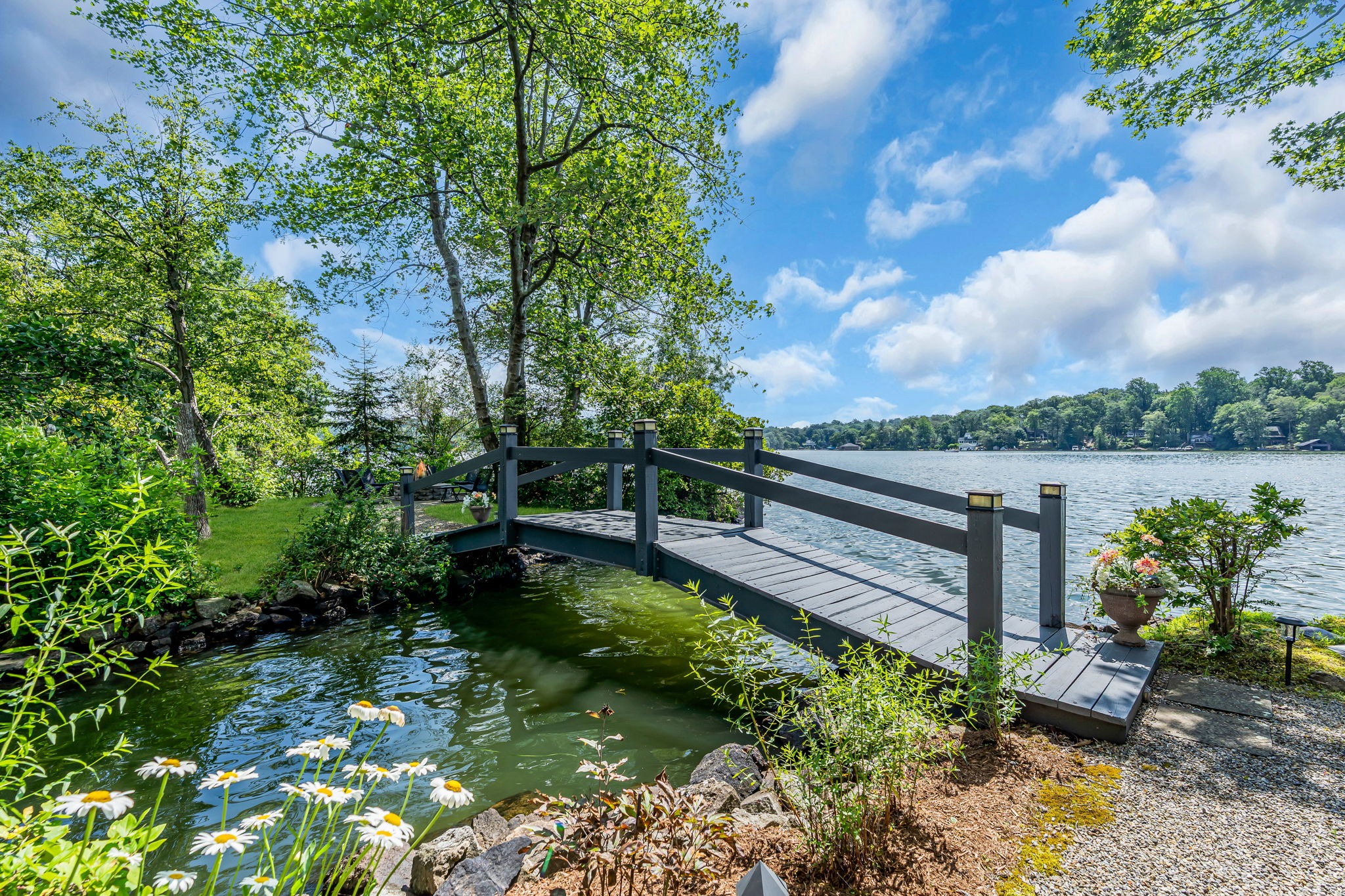 Bridge to 2nd private island