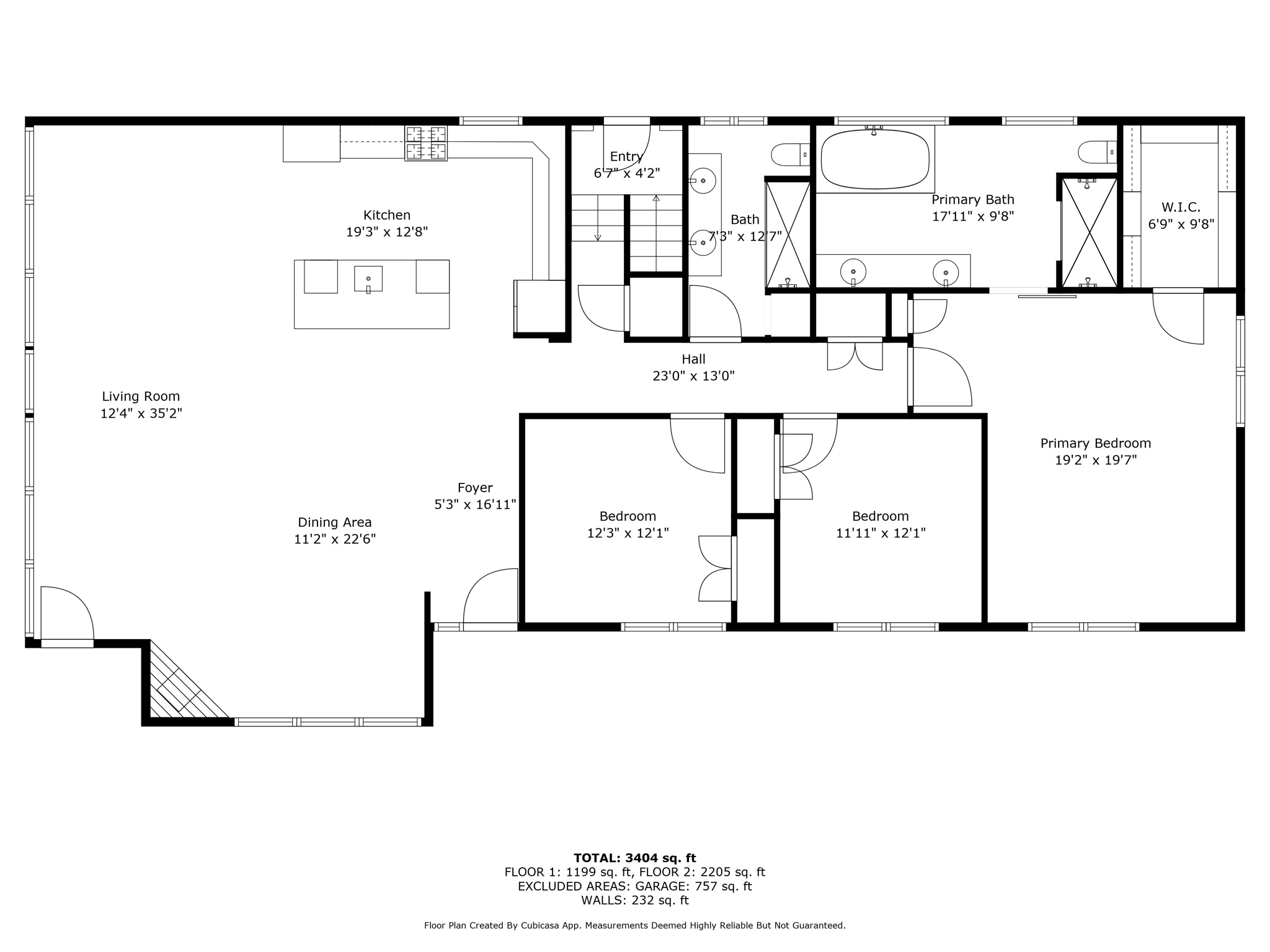 Main living level