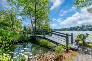 Bridge to 2nd private island