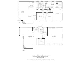 1st and 2nd living levels