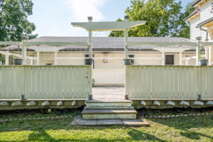 LICENSED PATIO/DECK