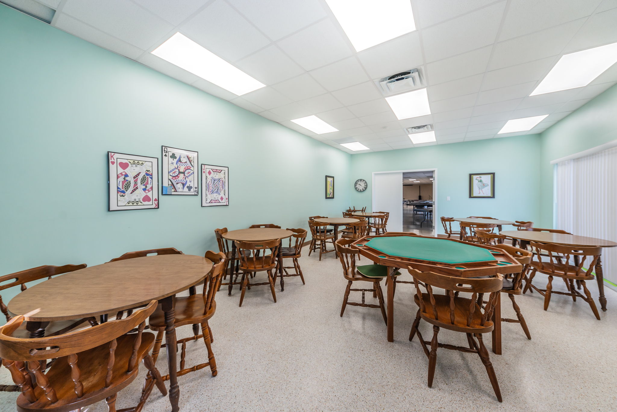 23-Clubhouse Card Room