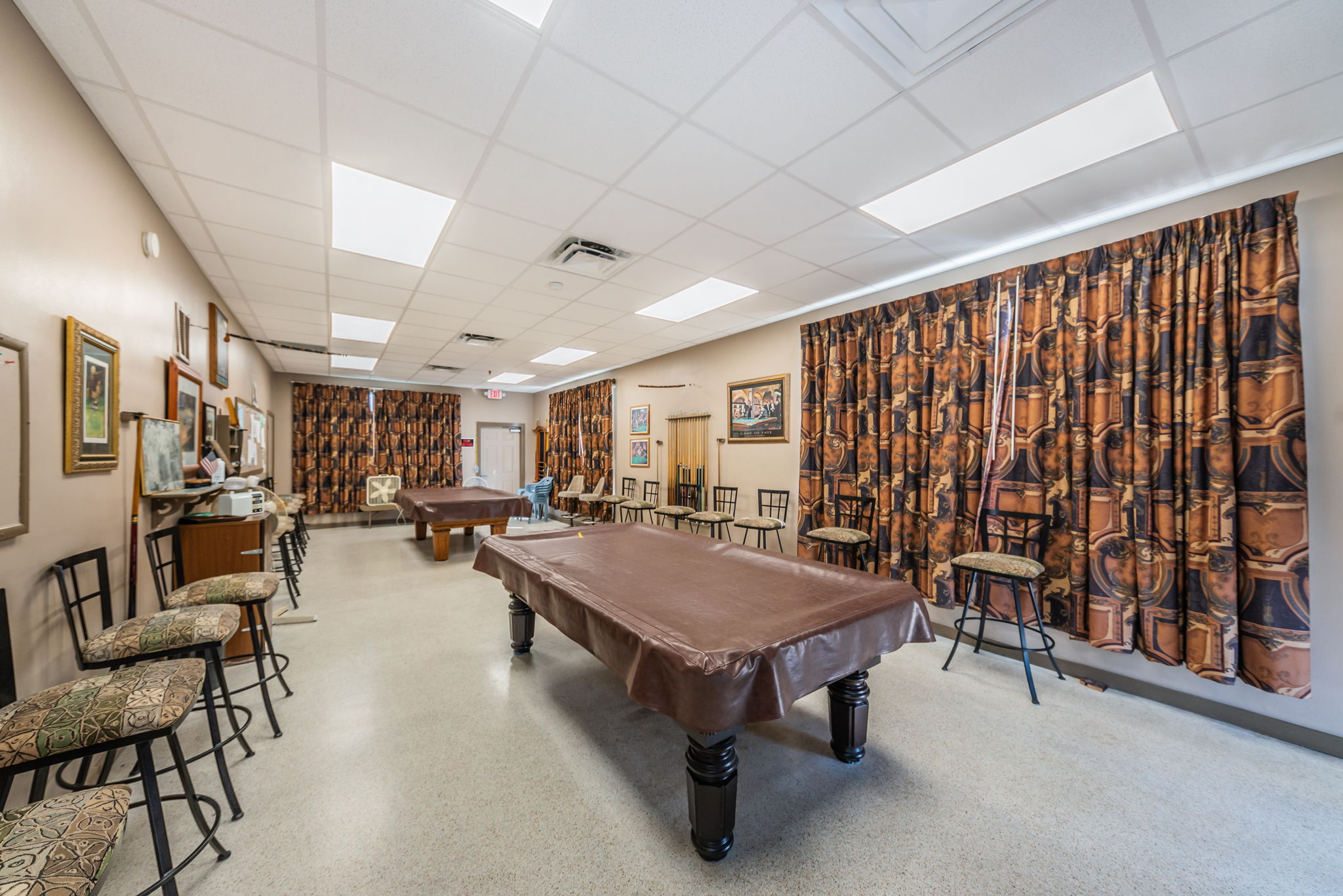 24-Clubhouse Billiards Room