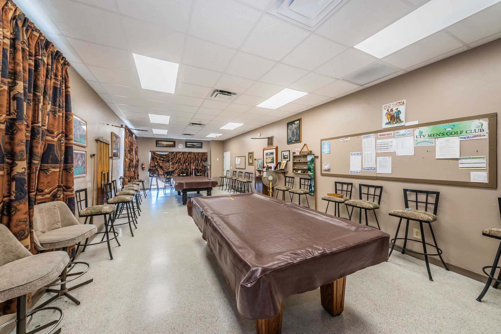 25-Clubhouse Billiards Room