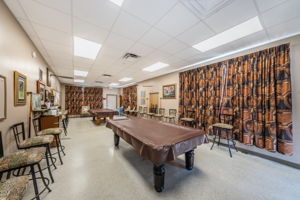 24-Clubhouse Billiards Room