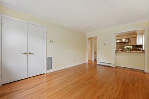 Den in Accessory Apartment