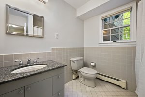Bathroom in Accessory Apartment